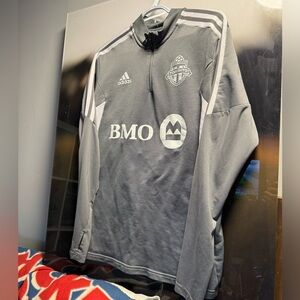 Toronto FC official training 2019 quarter zip